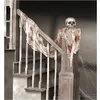 Image de Décoration Halloween avec tissu ensanglanté 60 x 450 cm (x1) REF/40007 - ptit clown