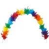 Image de Grand Boa multicolore en plumes pour votre fête de 180cm (x1) REF/40060