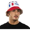 Image de chapeau bob tissu supporter france adulte - ptitclown 40081