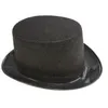Image de Chapeau Haut De Forme Feutrine Enfant - Noir - Unique enfant