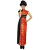 Image de Costume adulte femme en chinoise élégante S-M (x1) REF/40890- Ptit clown