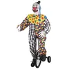 Image de clown sur monocycle animé -- vente uniquement en magasin pas de livraison