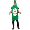Image de Costume adulte en bouteille de biè re et en taille unique (x1) REF/42937 Homme ou Femme