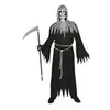 Image de déguisement squelette de la mort homme - s/m - noir - ptitclown 44052