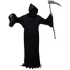Image de Déguisement Halloween adulte homme/femme en grande faucheuse de la mort L/XL REF/44269 ptit clown
