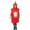 Image de Costume ketchup - adulte PTIT CLOWN