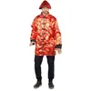 Image de Costume adulte homme en chinois L-XL rouge et doré or (x1) REF/44434- Ptit clown