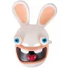 Image de Masque en plastique Lapins Crétins  (x1) REF/44437 - ptit clown