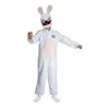 Image de Costume enfant en Lapins Crétins  de 7/9 ans (x1) REF/44439 ptit clown