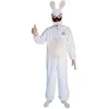 Image de Costume adulte homme en Lapins Crétins  en L-XL (x1) REF/44443 ptit clown