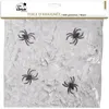 Image de Décoration d'Halloween avec toile d'araignée blanche de 500gr (x1) REF/46900