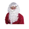 Image de P'tit Clown 47520 - Perruque Et Barbe de Père Noël - Taille Unique