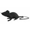 Image de rat plastique noir 17 cm - ptitclown 47790