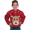 Image de Pull Renne de Noël pour enfant fille ou garçon, taille 5 à 6 ans (x1) REF/48130
