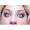 Image de Lentilles De Contact Blanc - Blanc