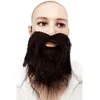 Image de Moustache Et Barbe Raide Noire - Noir
