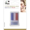 Image de Maquillage - Bleu, blanc, rouge - Drapeau de la France - Supporteur - Déguisement