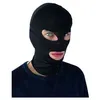 Image de Cagoule En Tissu Noire - Argent