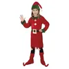 Image de déguisement lutin légende conte de noël fille - 10/12 ans - rouge - ptitclown 66077 10/12 ANS