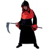 Image de déguisement démon rouge et noir enfant - 5/6 ans - noir - ptitclown 66437