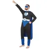 Image de Déguisement super-marié - adulte - bleu, noir - S/M PTIT CLOWN