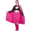 Image de Déguisement super-mariée - adulte - rose, noir - S/M PTIT CLOWN