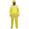 Image de Costume Halloween adulte homme ou femme danger biologique S/M (x1) REF/66682 ptit clown