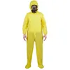 Image de Costume pour la fête d'Halloween en adulte mixte danger biologique L/XL REF/66683 ptit clown