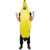 Image de Costume adulte Banane jaune taille unique homme ou femme (x1) REF/66767