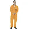 Image de Déguisement prisonnier américain orange adulte, taille S/M - M PTIT CLOWN
