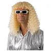 Image de Perruque Blonde Homme Chanteur