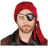 Image de Cache oeil de pirate avec son anneau doré or (x1) REF/69472