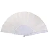 Image de éventail blanc 40 cm - ptitclown 72985