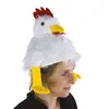 Image de Chapeau en Fourrure - Poule Blanche