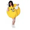 Image de Deguisement Bonbon M&m's Rouge/jaune/vert/bleu - Jaune