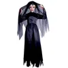 Image de Déguisement Mariée Fantôme Femme L Noir 77003