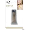 Image de Maquillage avec 1 tube de gel pailleté doré or pour la peau 20 ml REF/77701 - marque Ptit Clown