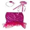 Image de Set petite sirene rose fushia