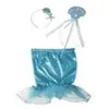 Image de set de petite sirene turquoise