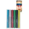 Image de Crayon maquillage 6 x 1.86grs en multicolore REF/81134 (visage, corps et cheveux)