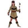 Image de Costume Enfant Indienne - Taille 5-6 ans (S)