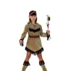 Image de Costume Enfant Indienne - Taille 7-9 ans (M)