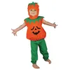 Image de déguisement citrouille évidée chauve-souris garçon - 3/4 ans - orange - ptitclown 82779