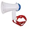Image de Mégaphone supporter France tricolore bleu, blanc et rouge de 16 cm (x1) REF/84001