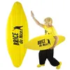 Image de Planche De Surf Gonflable Brice De Nice  46 X 115 Cm - Jaune