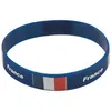 Image de Bracelet souple France (x1) REF/88003 Tricolore: bleu, blanc et rouge