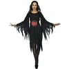 Image de 1 Costume adulte Halloween en chauve-souris pour femme taille S-M REF/88093