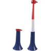 Image de Trompette télescopique France tricolore bleu, blanc et rouge (x1) REF/88181