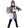 Image de Costume enfant en garçon chevalier de 5/6 ans (x1) REF/88270 - ptit clown