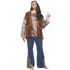 Image de 1 Déguisement adulte pour homme en Hippie taille S/M REF/88361